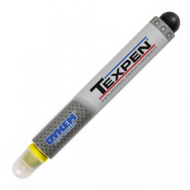 Dykem Dalo Steel Tip Industrial Paint Marker (Yellow) Made In U.S.A., Furniture & Home Living - Foto 4